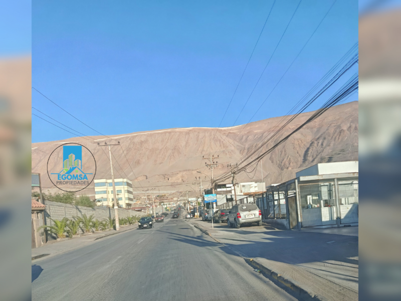 Terreno 4.000 M² para Empresas en Bajo Molle Iquique