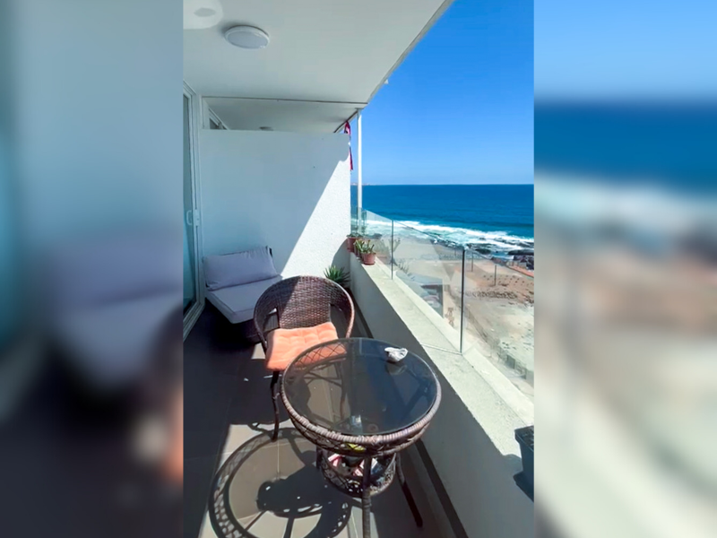 Departamento Dúplex en Venta en Iquique | Vista Al Mar | 3 D