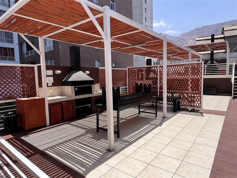 en Venta Departamento. Edificio Nuevo Barrio. Iquique