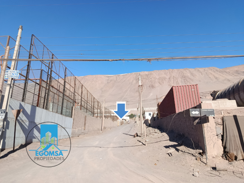 Terreno 4.000 M² para Empresas en Bajo Molle Iquique