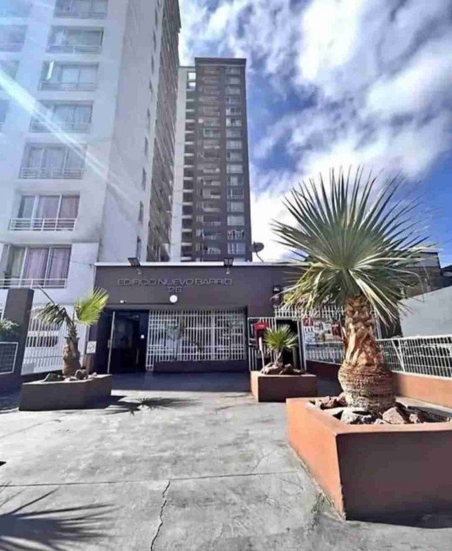 en Venta Departamento. Edificio Nuevo Barrio. Iquique