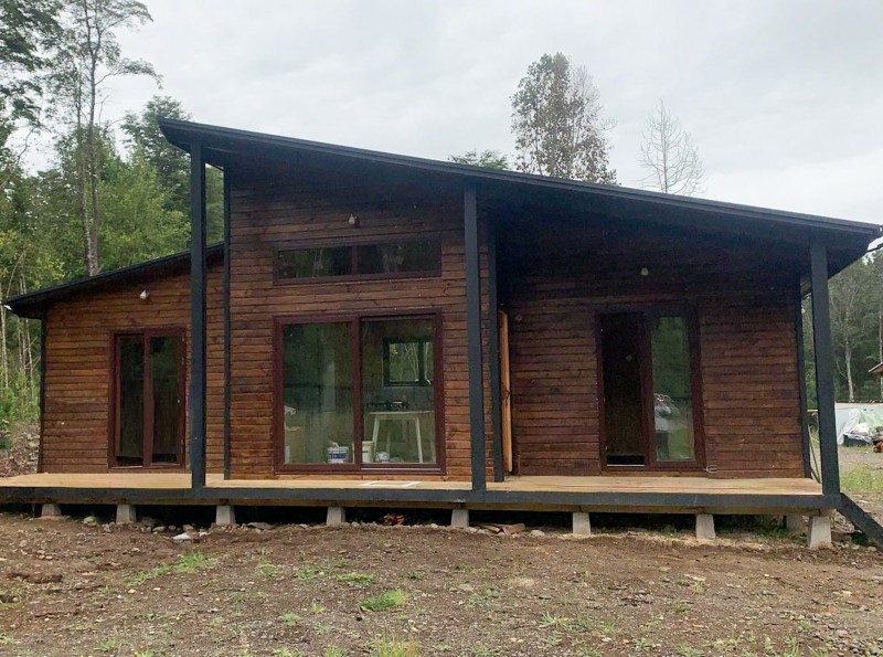 Parcela 5.000 M² Con 2 Casas en Condominio. Puerto Varas