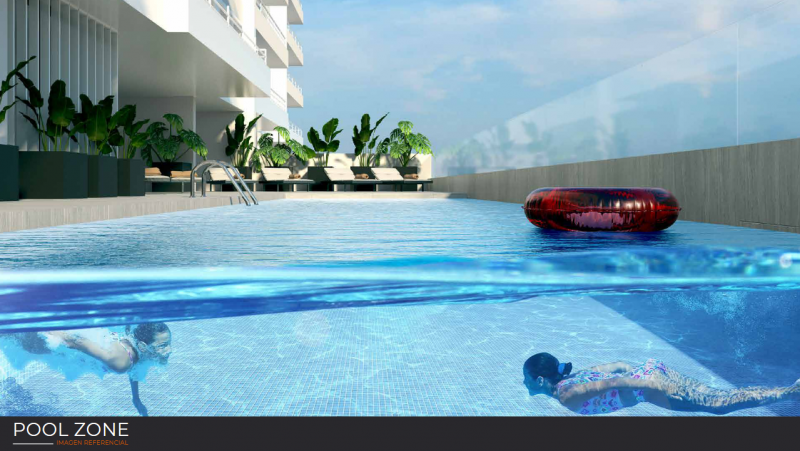 Cesión Depto 1D+1B Piso 29 | Edificio Brava Iquique