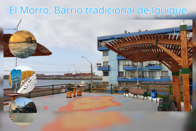 Casa Con Local Comercial en Barrio el Morro, Iquique