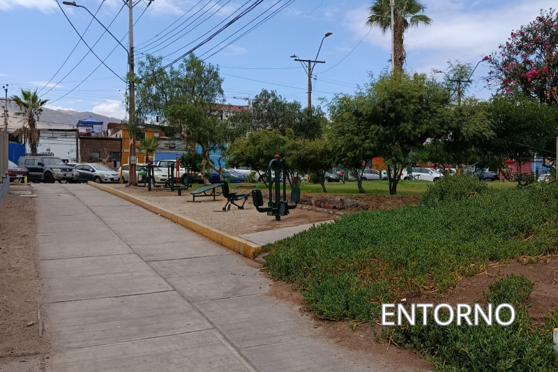 Casa Con Local Comercial en Barrio el Morro, Iquique