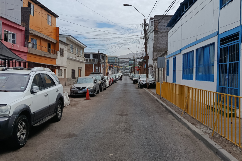 Casa Con Local Comercial en Barrio el Morro, Iquique