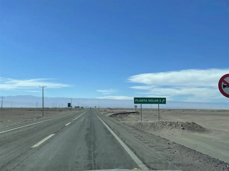 Terreno 5000M² Ruta Collahuasi Km 16