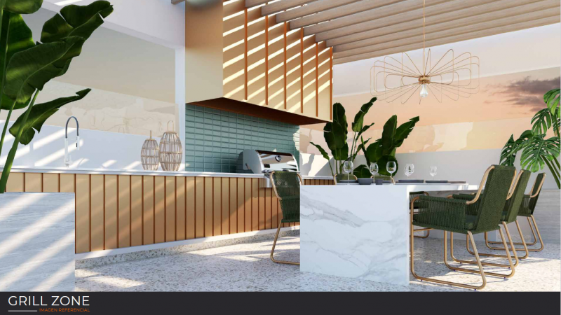 Cesión Depto 1D+1B Piso 29 | Edificio Brava Iquique