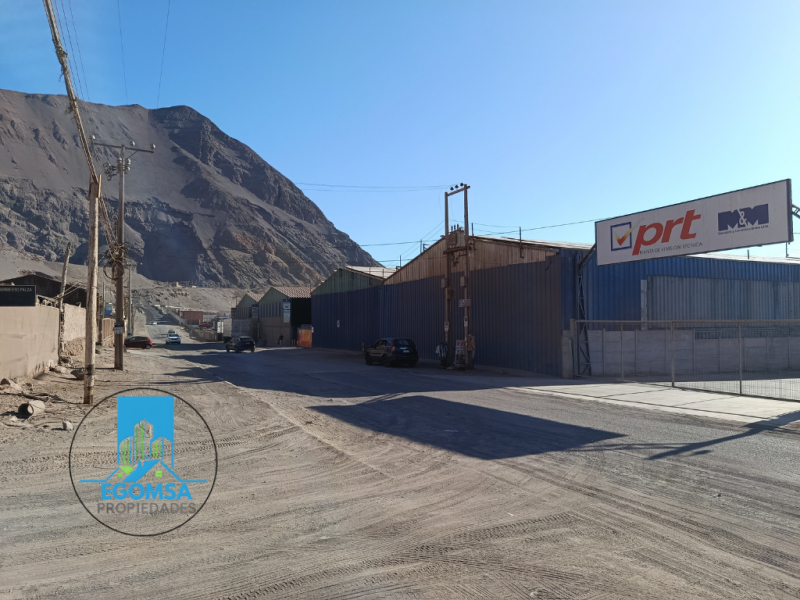 Terreno 4.000 M² para Empresas en Bajo Molle Iquique