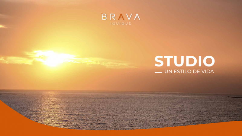 Cesión Depto 1D+1B Piso 29 | Edificio Brava Iquique