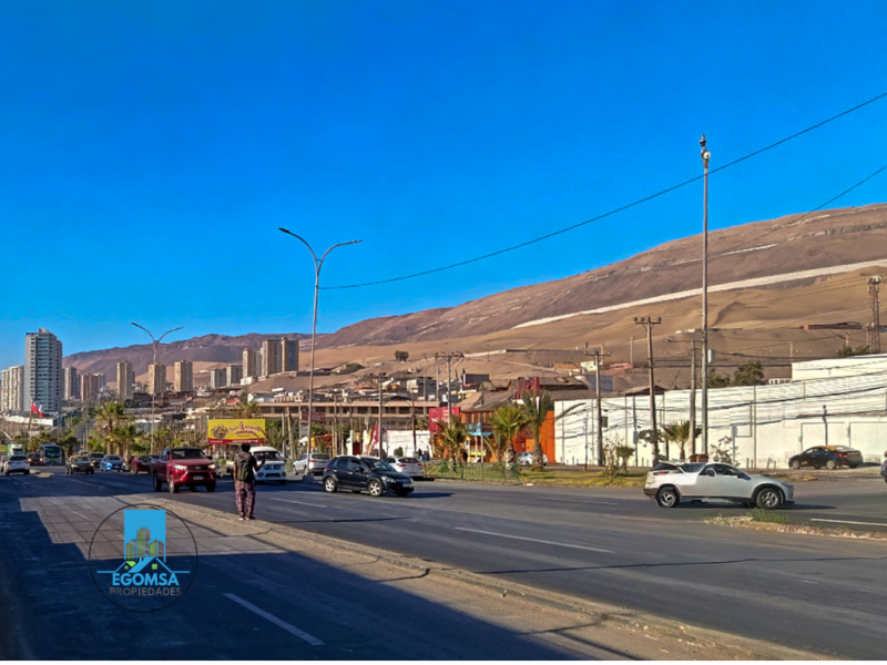 Terreno 4.000 M² para Empresas en Bajo Molle Iquique