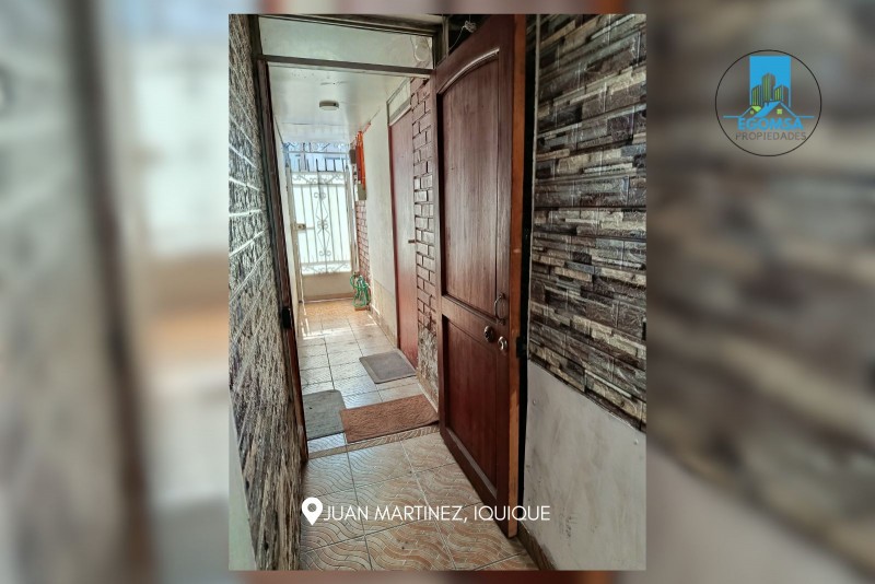 Inversión Iquique Centro: Casa 5D + 2 Mini-Deptos Iquique