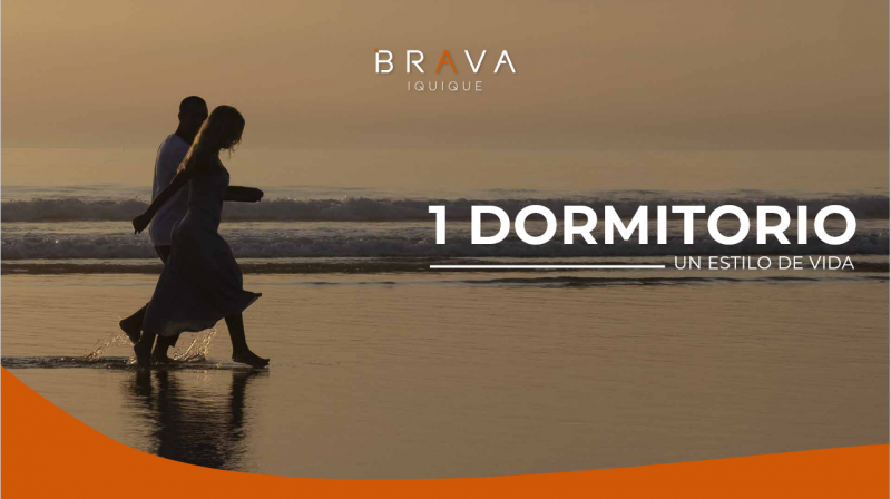 Cesión Depto 1D+1B Piso 29 | Edificio Brava Iquique