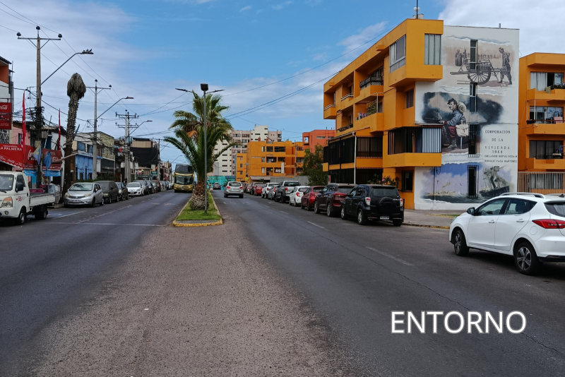 Casa Con Local Comercial en Barrio el Morro, Iquique