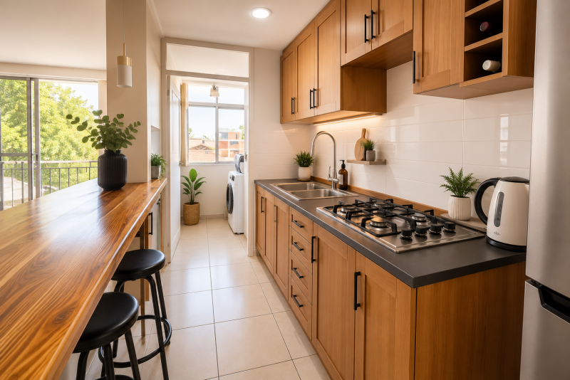Departamento en Venta 3D + 1B + Estacionamiento