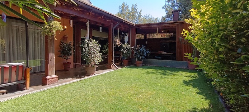 Casa Aislada en Ciudad Satélite Maipú | 5D 3B | Quincho