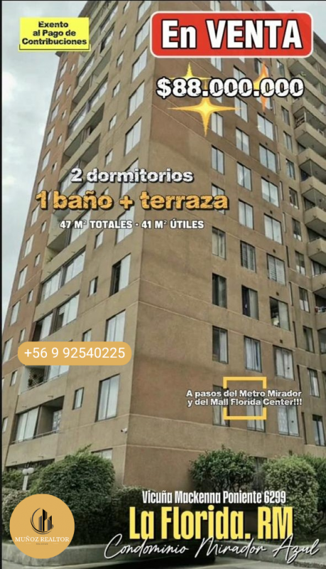 Fotografía de en Venta Departamento 2D Con Terraza en la Florida