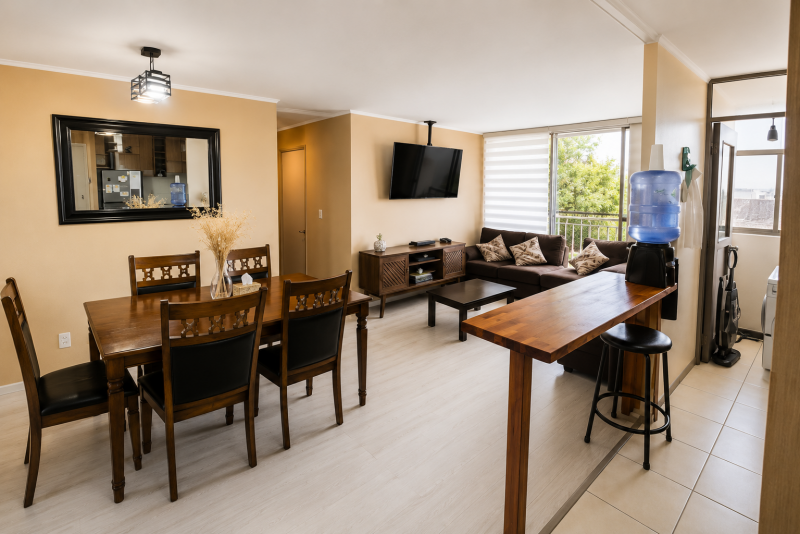 Departamento en Venta 3D + 1B + Estacionamiento