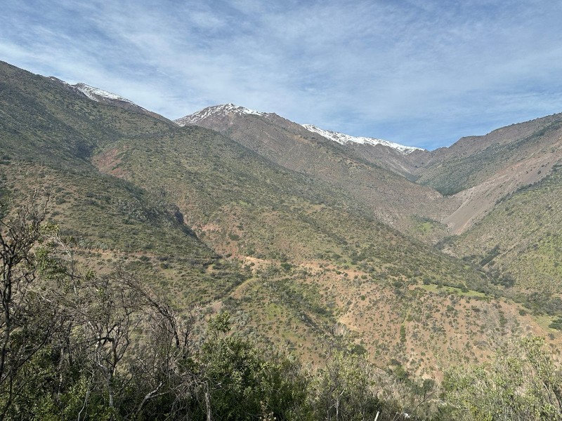 Hermoso Sitio Camino A Farellones, Precio de Oportunidad