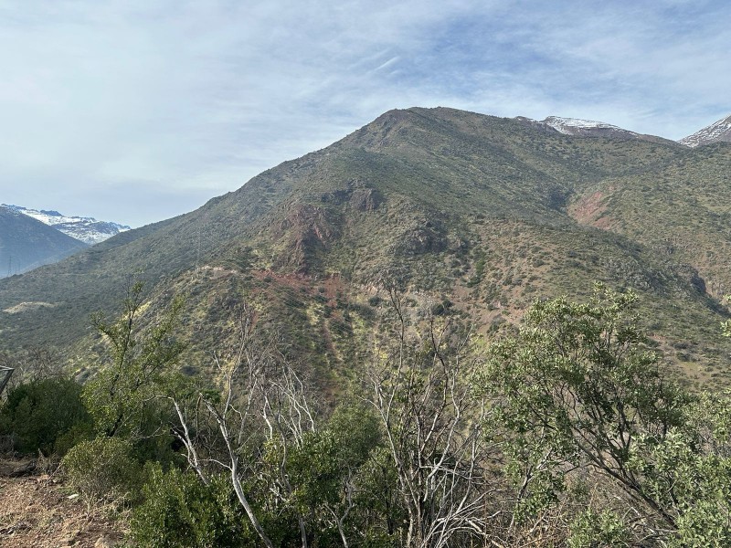 Hermoso Sitio Camino A Farellones, Precio de Oportunidad