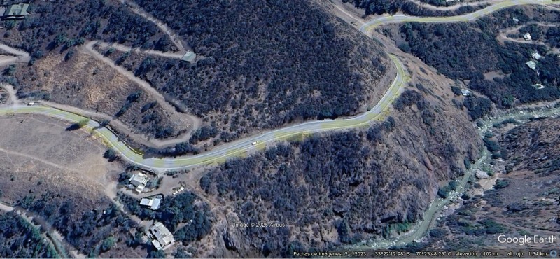 Hermoso Sitio Camino A Farellones, Precio de Oportunidad
