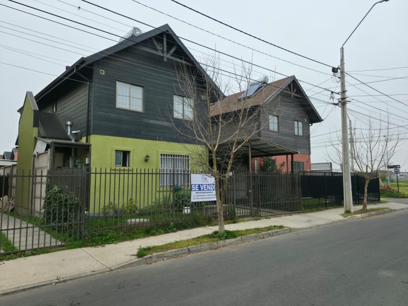 Amplia Casa en Venta – Viñedos del Boldo Ii, Curicó