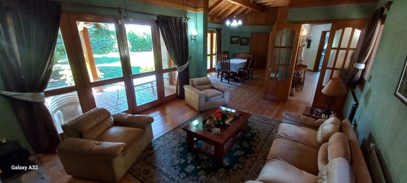 Se Vende Hermosa Casa Estilo Chileno en Parcela – Romeral