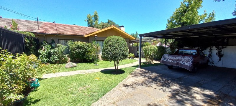 Se Vende Amplia y Segura Casa en Excelente Sector de Curicó