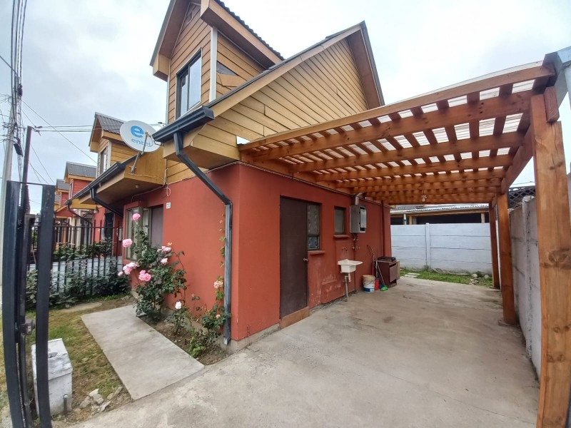 Arriendo Casa en Villa Don Sebastián de Rauquén – Curicó