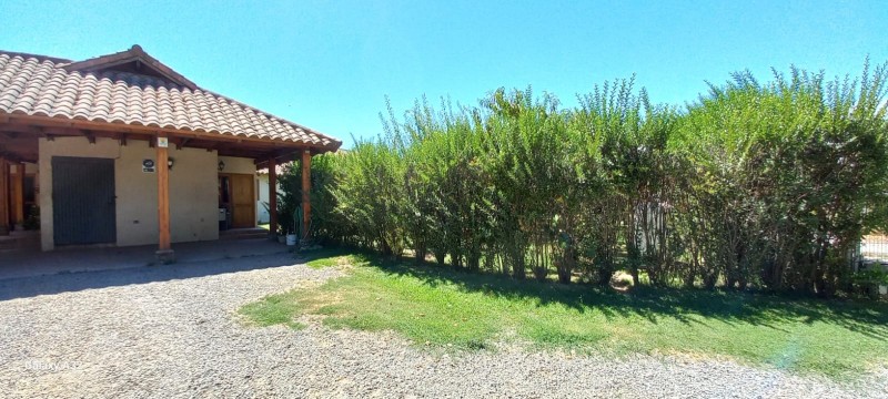 Se Vende Hermosa Casa Estilo Chileno en Parcela – Romeral