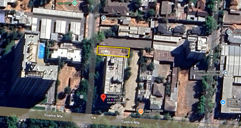 Vende Sitio Urbano en Excelente Ubicación – Talca