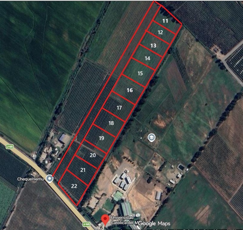 Venta de Exclusivas Parcelas – Camino A los Niches, Curicó