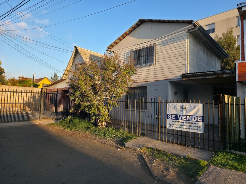 Linda Casa en Venta – Villa Conavicoop - Curicó