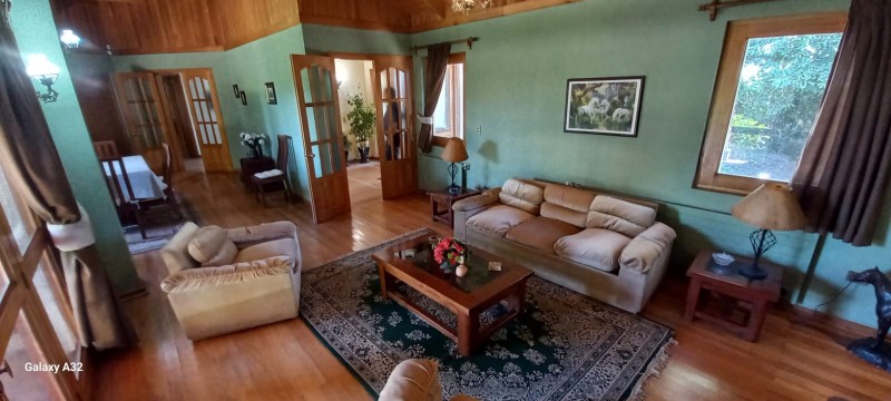 Se Vende Hermosa Casa Estilo Chileno en Parcela – Romeral