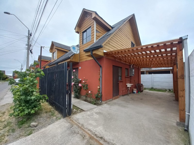 Arriendo Casa en Villa Don Sebastián de Rauquén – Curicó