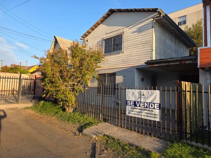 Linda Casa en Venta – Villa Conavicoop - Curicó