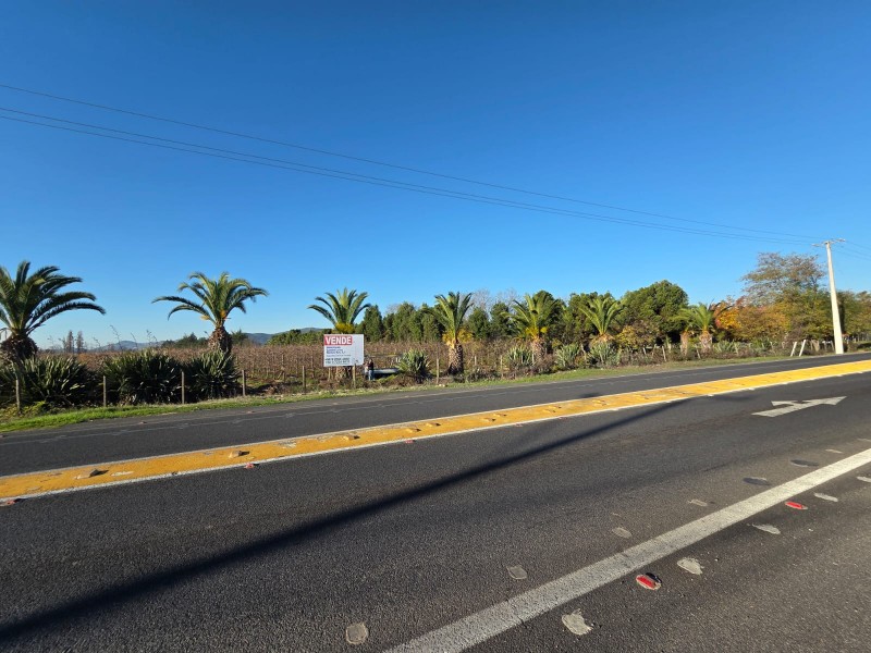 Venta de Exclusivas Parcelas – Camino A los Niches, Curicó
