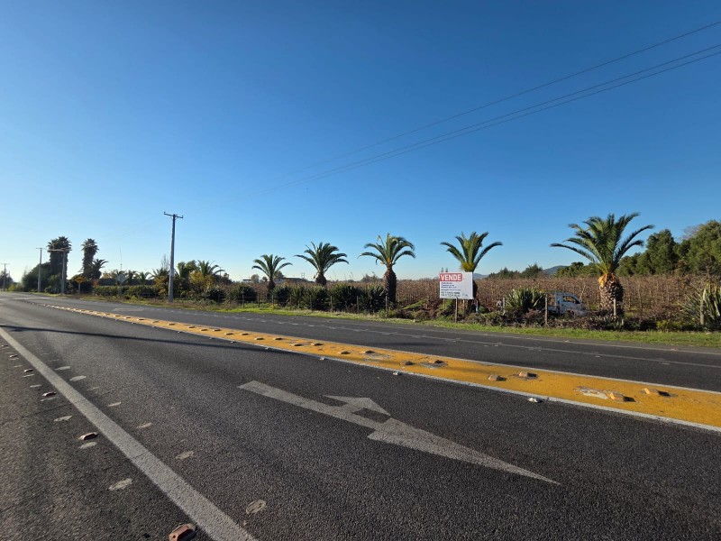 Venta de Exclusivas Parcelas – Camino A los Niches, Curicó