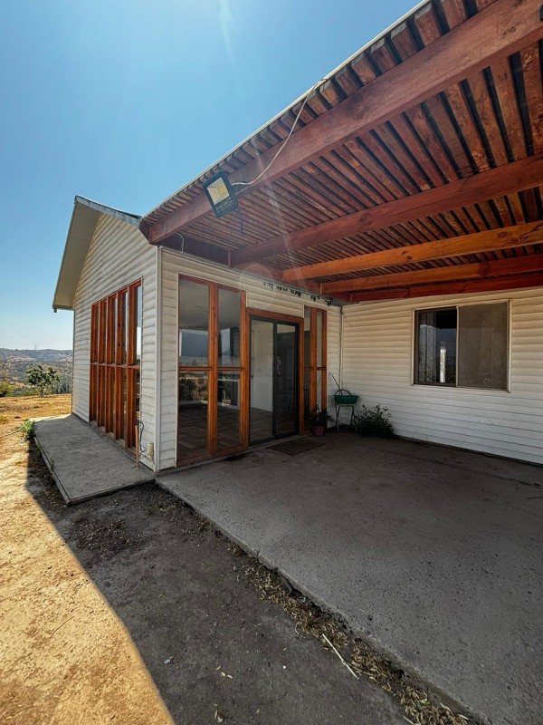 📢 Oportunidad, Parcela Con Casa, Cabaña y Piscina, Limache