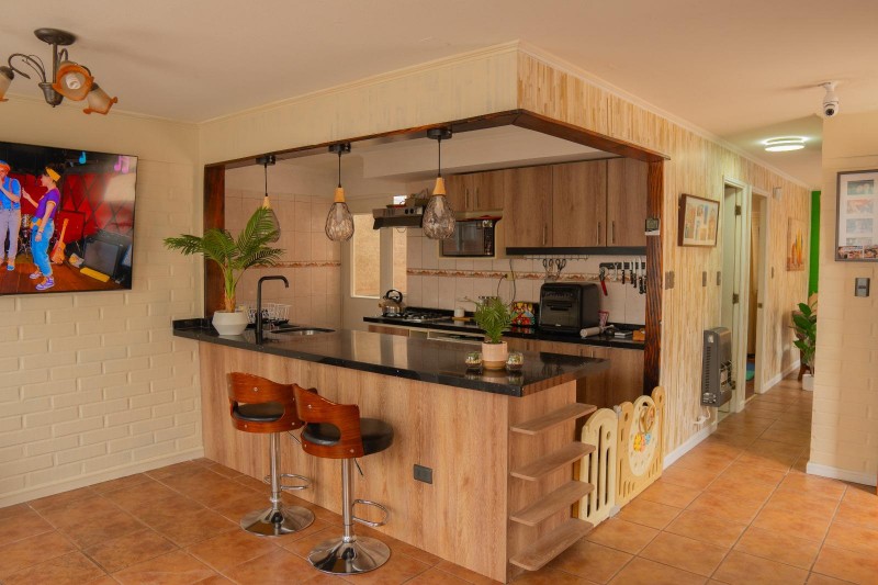 Hermosa Casa 2 Niveles, Barrio Norte Villa Alemana..3D + 2B✨