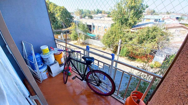 Departamento en Venta | 3 Dorm | 1 Baño | Piso 4 | Pudahuel