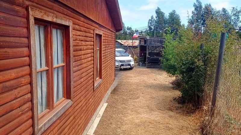 Se Venden Derechos Con Casa | 4 Dorm | 2 Baños | el Tabo | A