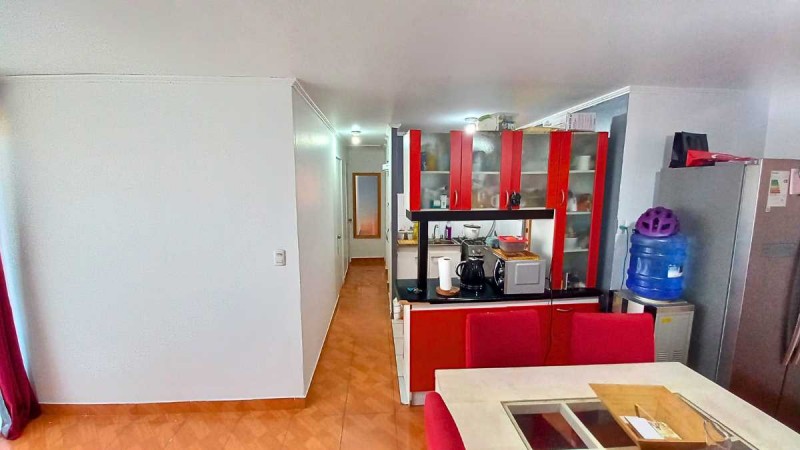 Departamento en Venta | 3 Dorm | 1 Baño | Piso 4 | Pudahuel