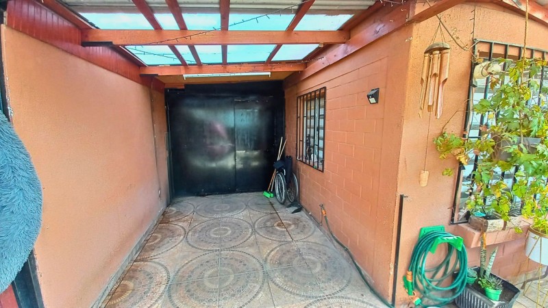 Casa en Venta Pudahuel | Ampliada | 2 Dorm | 1 Baño | Metro