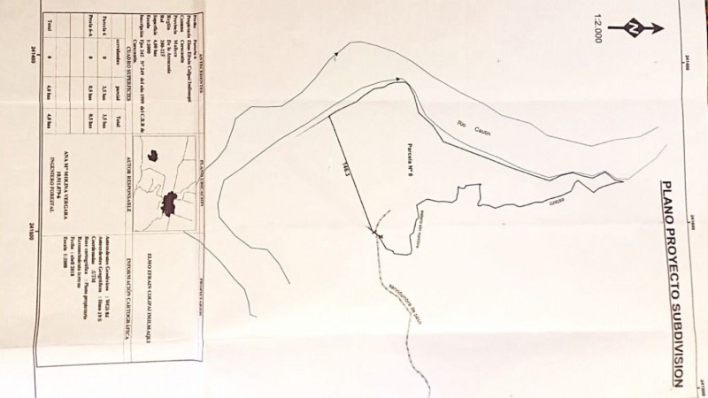 Parcela en Venta Curacautin | Turística | Rol Propio | Orill