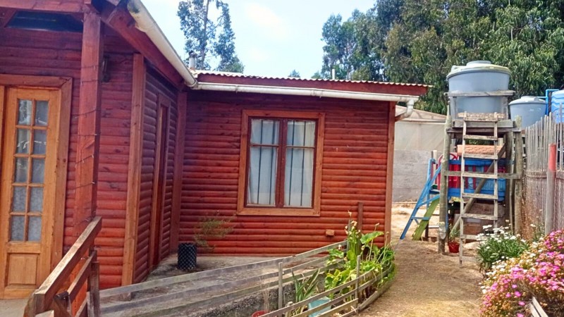 Se Venden Derechos Con Casa | 4 Dorm | 2 Baños | el Tabo | A