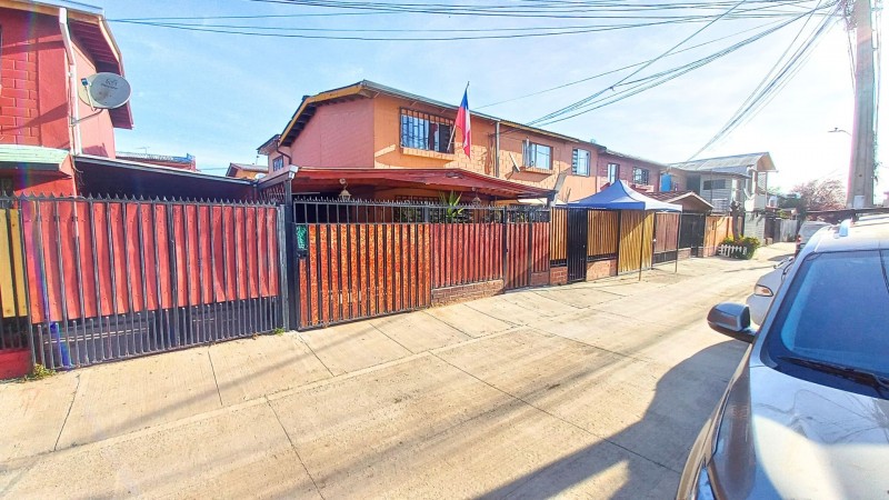 Casa en Venta Pudahuel | Ampliada | 2 Dorm | 1 Baño | Metro