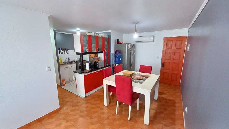 Departamento en Venta | 3 Dorm | 1 Baño | Piso 4 | Pudahuel