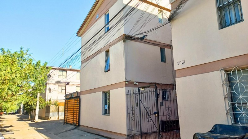 Departamento en Venta | Lo Prado | Piso 3 | Metro Pudahuel