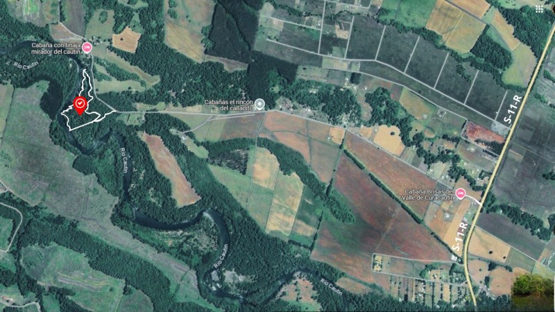 Parcela en Venta Curacautin | Turística | Rol Propio | Orill